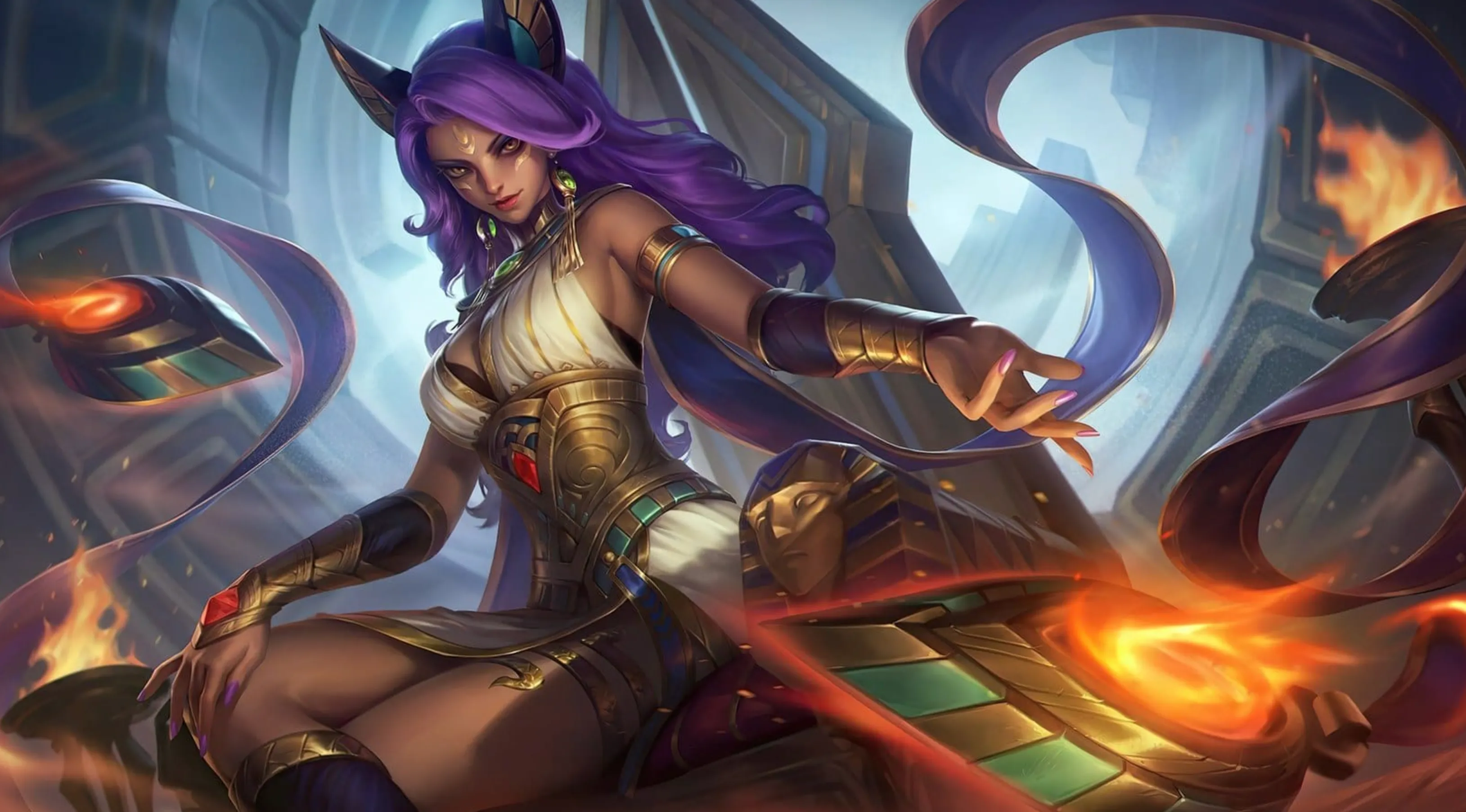 Esmeralda vs grock